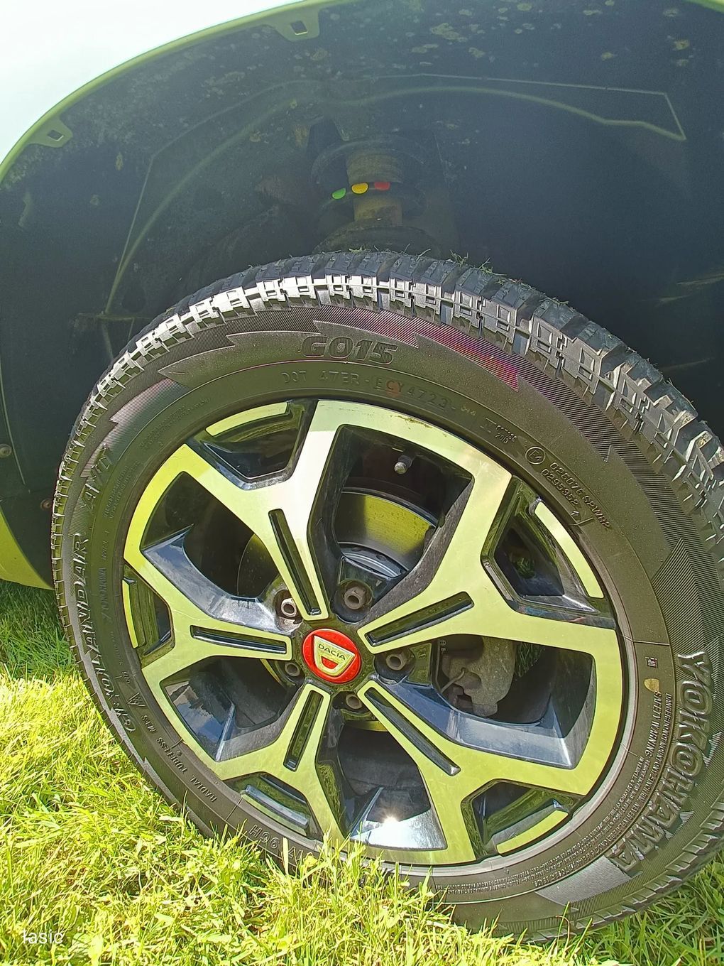 Dacia Duster Dacia Duster 1.3 TCe 130KM Techroad 4x4 2019, Salon PL