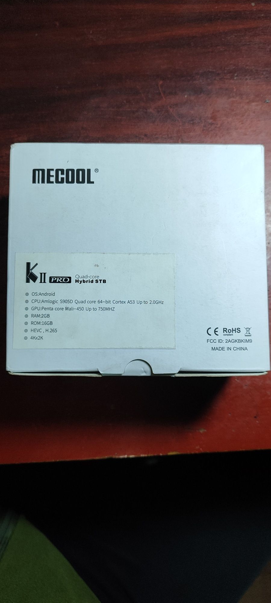 Мecool KII Pro Amlogic S905D 2GB/16GB