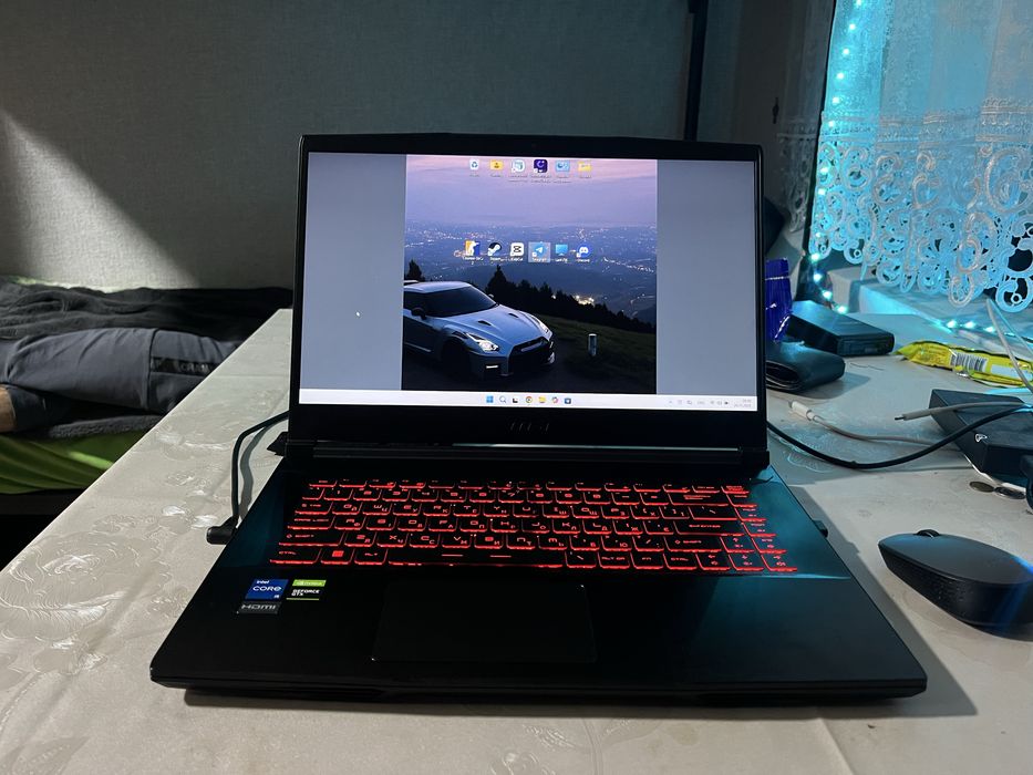 Ігровий ноутбук MSI