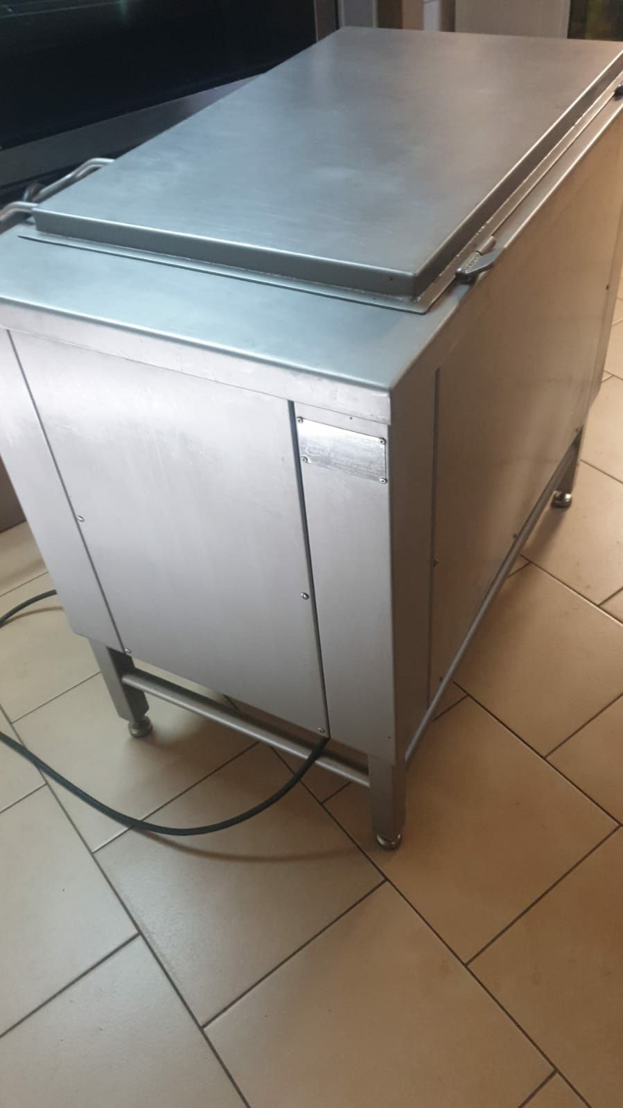 Parzelnik kocioł warzelny 150 l  elektryczny