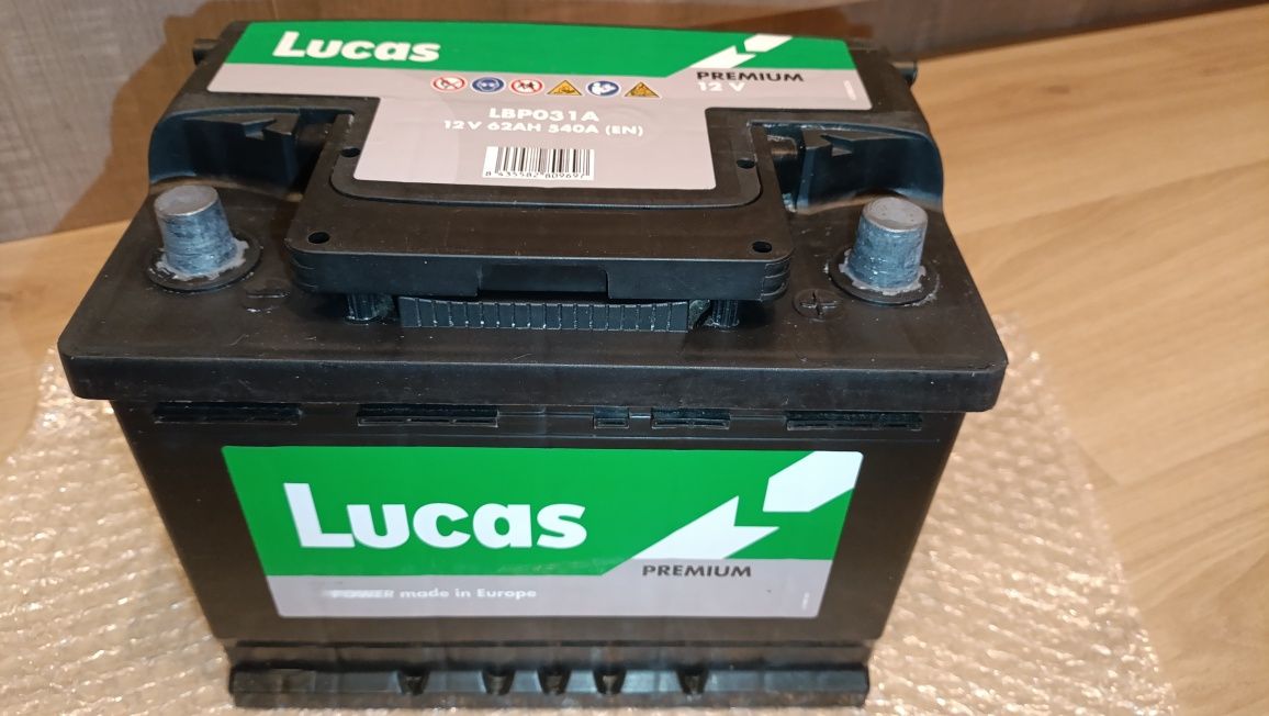 Аккумулятор Lucas by Exide in Spain 6CT-62 АзЕ (LBP031A) 62AH 540A