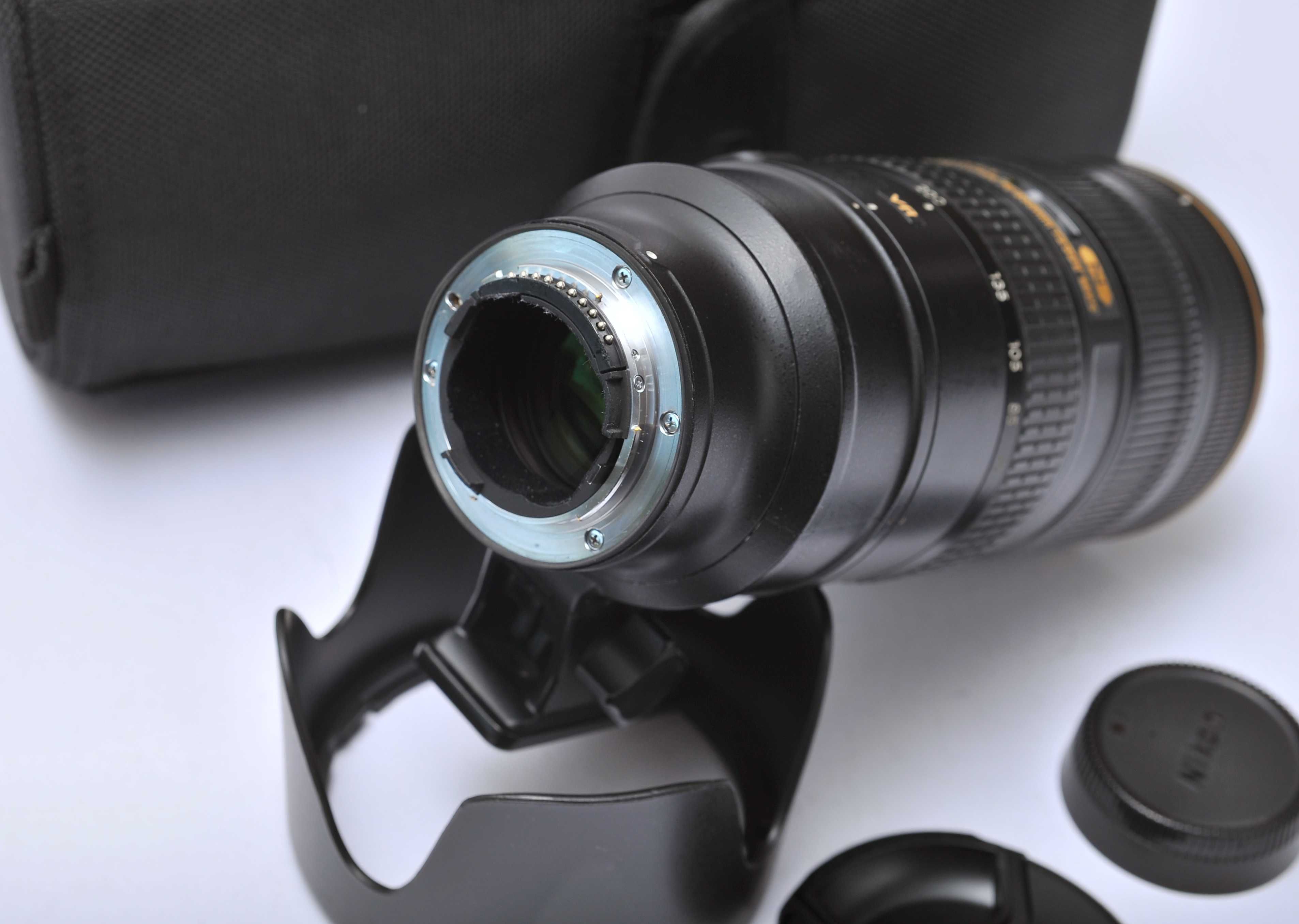 Nikon 70-200mm f/2.8 VRII  Excelente estado