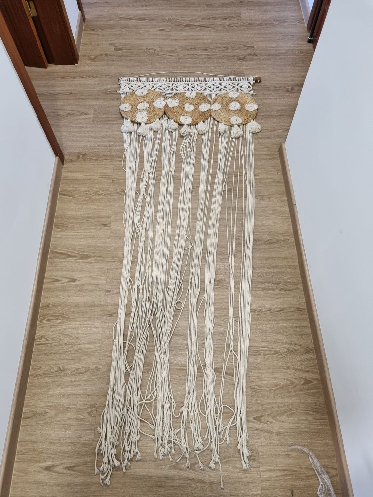 Macramé Cortina Cortinado