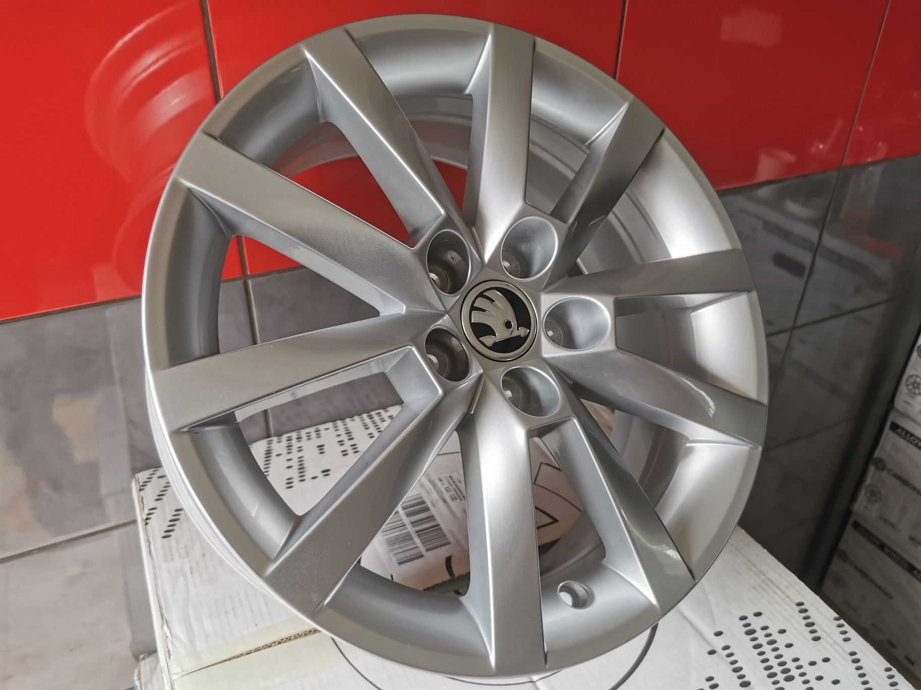 Oryginał! Felgi 16" 5x100 Skoda Inter-Mario Świdnik