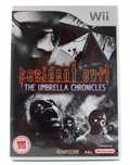 Nintendo Wii Resident Evil The Umbrella Chronicles Nintendo Wii