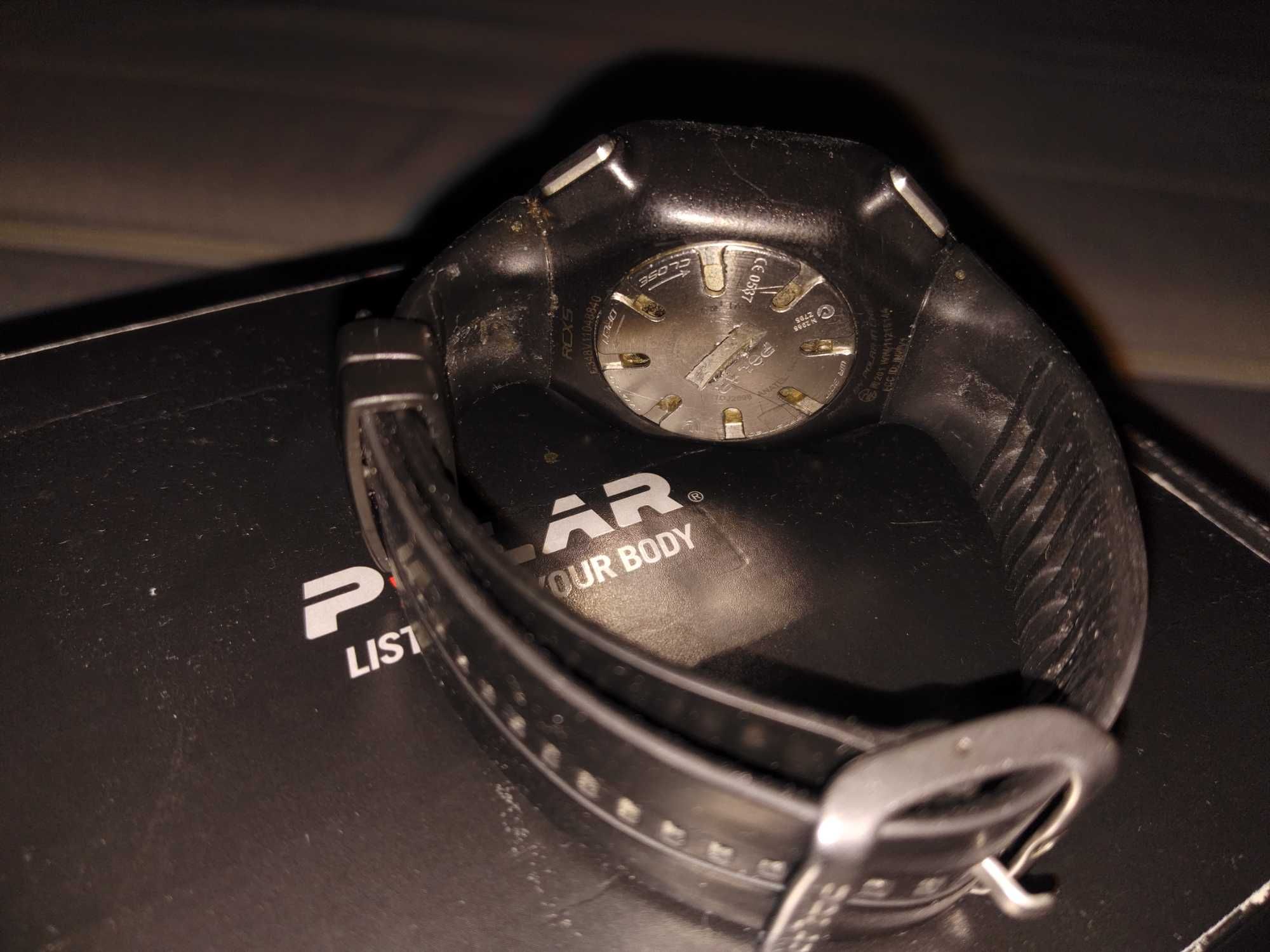 Polar zegarek RCX5