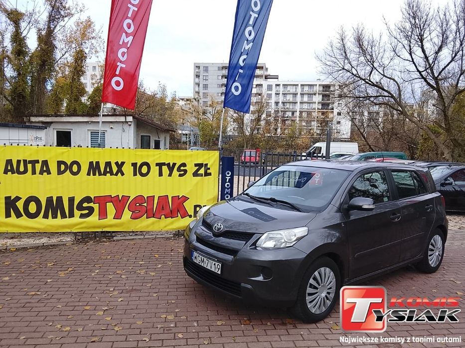 Toyota Urban Cruiser !! ŚRÓDMIEŚCIE !! 1.3 Benzyna 100KM, 2009 rok produkcji! KOMIS TYSIAK