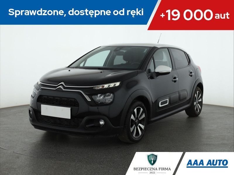 Citroën C3 1.2 PureTech, Salon Polska, Serwis ASO, Klimatronic, Tempomat,