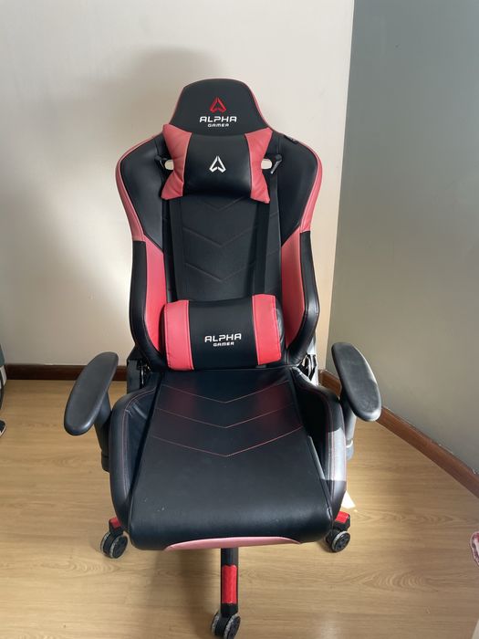 Cadeira Gaming Alpha Gamer - Zeta