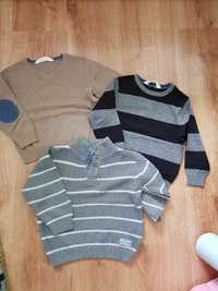 Sweter H&M r.92 stan bardzo dobry 3 sztuki