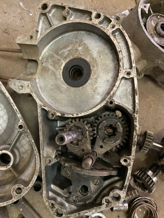 Мотор мотоцикла Минск