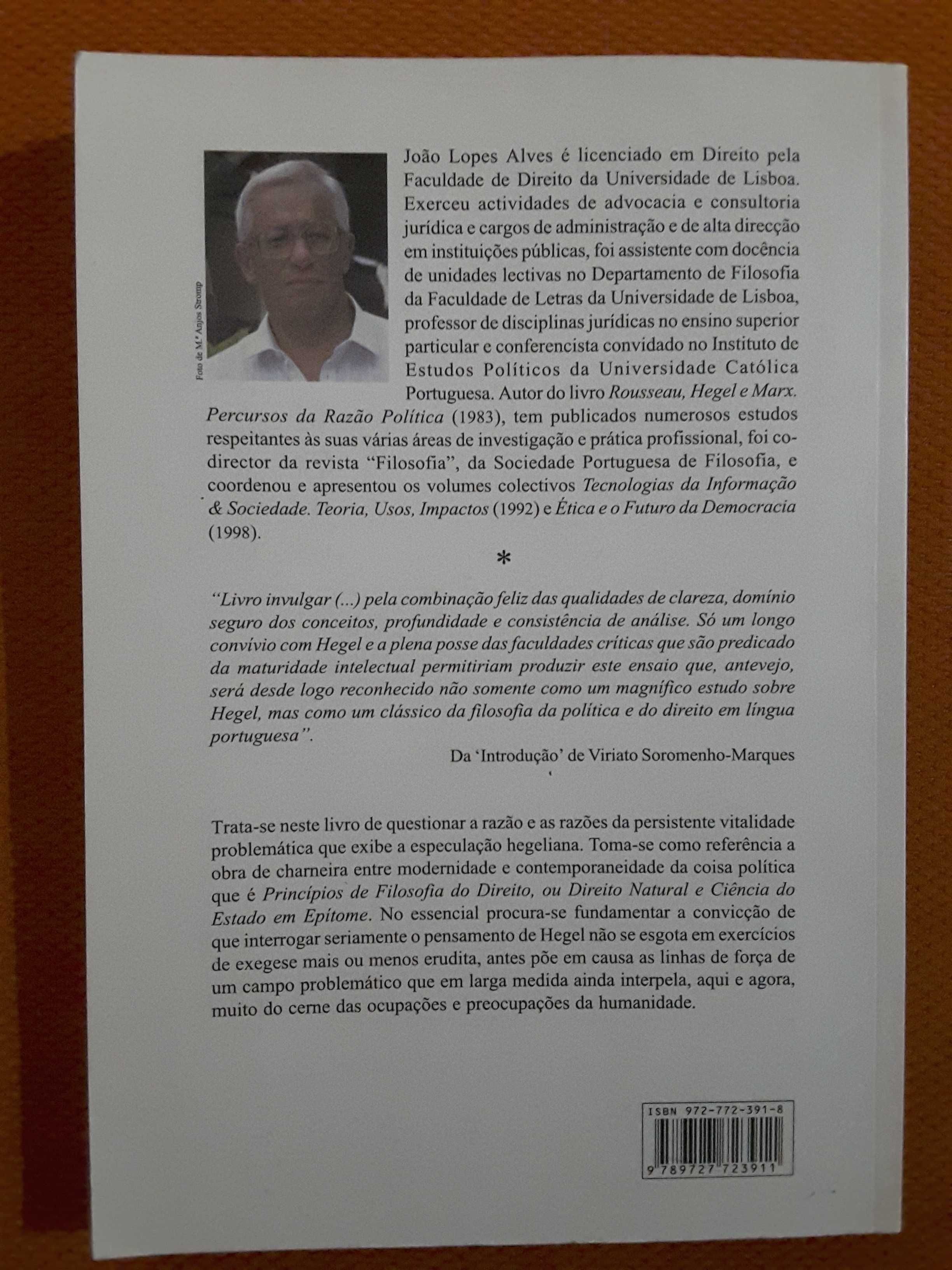 O Estado da Razão (Hegel) / Popper: Filosofia, Política e Método