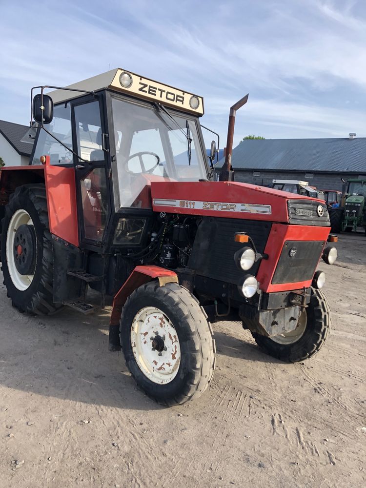 Zetor 8111 nie 8011 czy Ursus 912