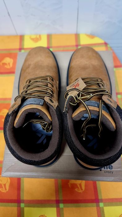 Botas de Couro Homem Novas!  Tamanho "42"