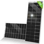Nowy dwufazowy panel słoneczny / 390W / 2SZT / ECO-WORTHY !8658!