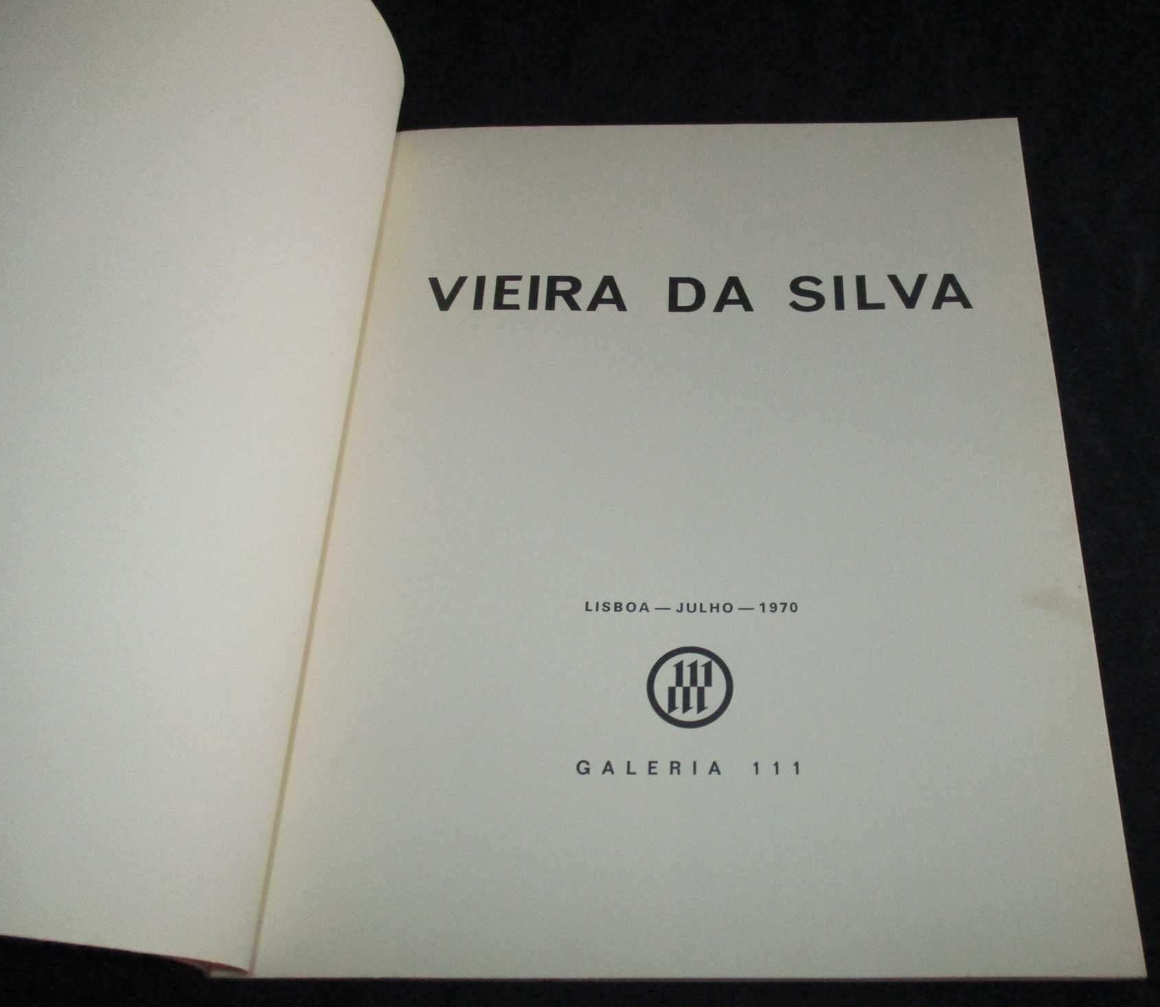 Livro Vieira da Silva Catálogo Galeria 111