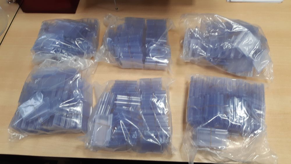 Etiqueta Porta-Preços PVC transparente - Baixa de preço!!