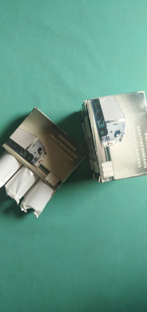 Бумага для цифрових тахографів