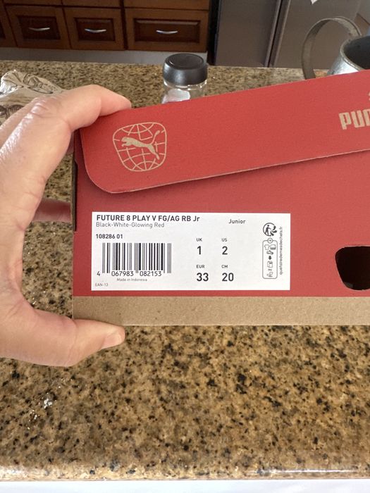 Chuteiras Puma numero 33