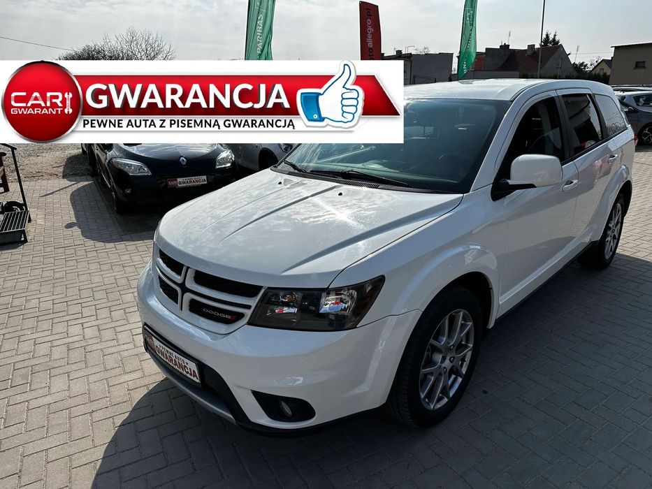 Dodge Journey 3.6 benzyna 287KM 4x4 Automat Gwarancja Zamiana Zarejestrowany