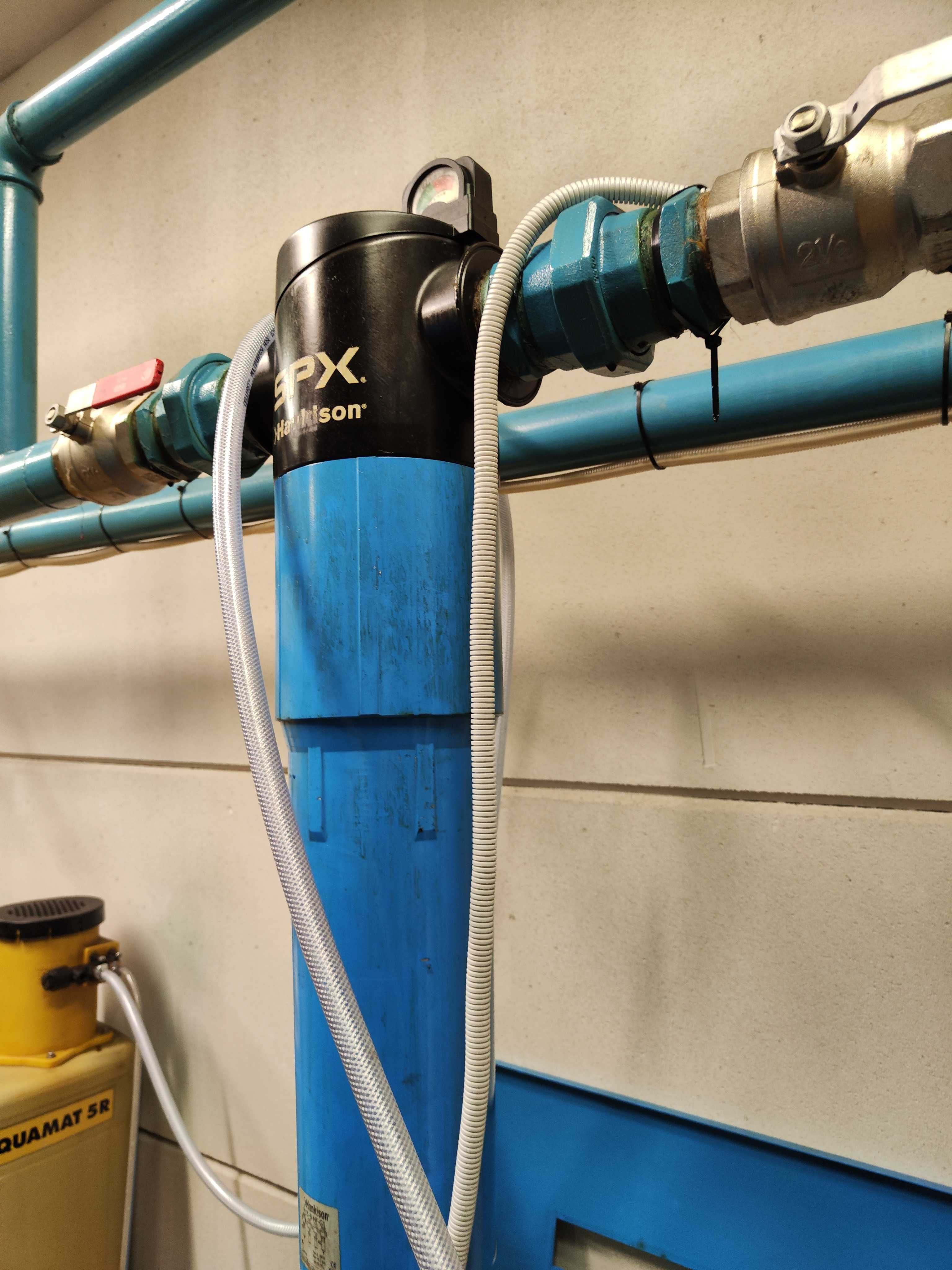 Filtr sprężonego powietrza, odwadniacz do piaskowa separator cyklonowy