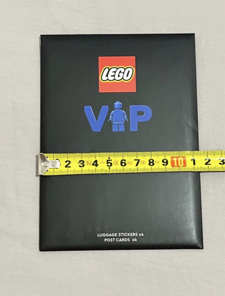 VIP Lego - Postais e Autocolantes