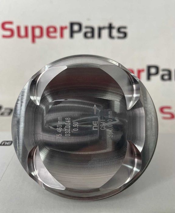 Поршні з кільцями +0.5 EB2DT 1.2 PureTech Citroen DS Opel Peugeot
