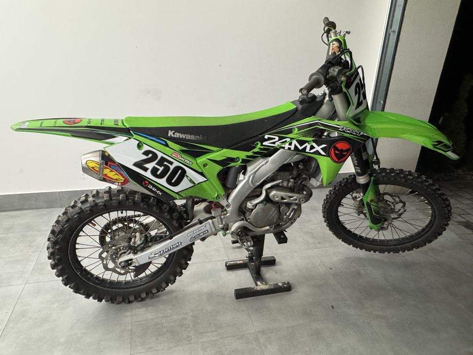 Kawasaki 2017 Kxf250  FMF/Showa