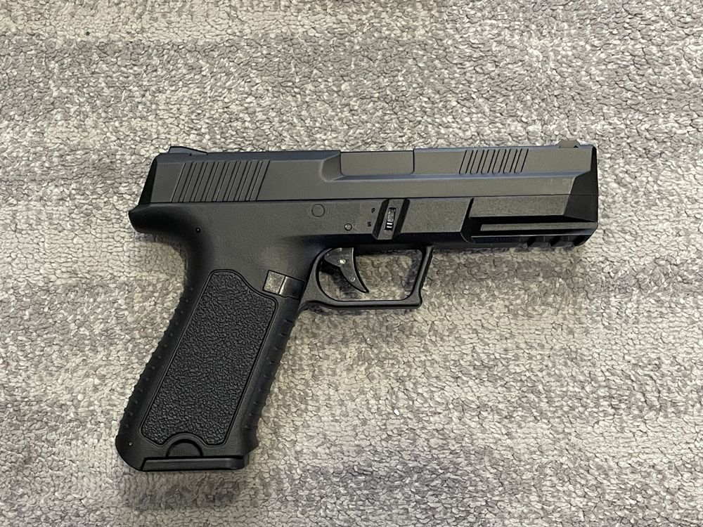 GLOCK ELETRICA SEMI E FULL DE AIRSOFT (ENVIO GRATIS)
