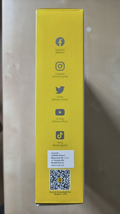 Słuchawki Baseus Bowie D05 bezprzewodowe