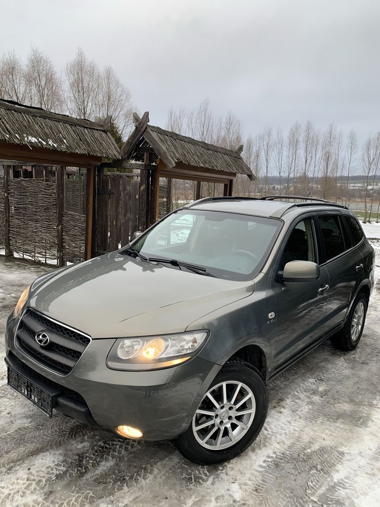 Hyundai Santa Fe 2.2CRDi 4WD Дизель Кроссовер ЕВРОБЛЯХА