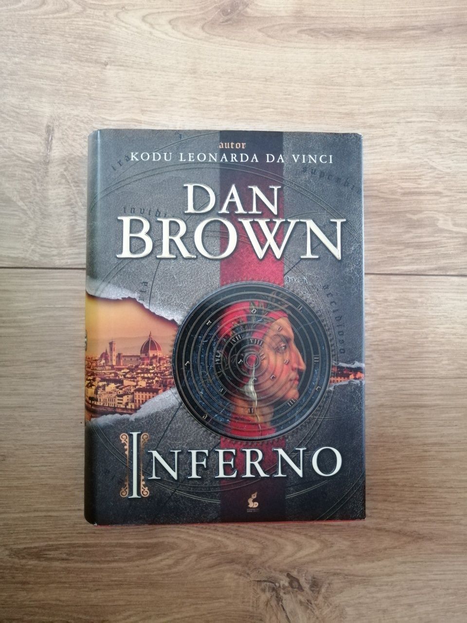 Książka pt. Inferno, autor Dan Brown