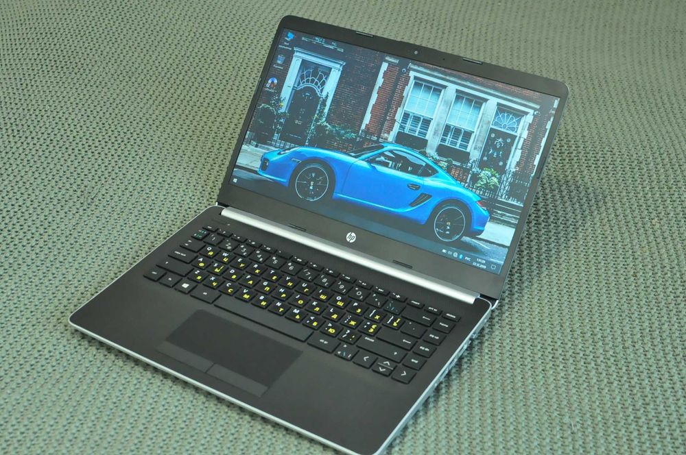 Мощный Ноутбук HP 14f  (AMD A9/ 8Gb/SSD /video 2Gb)