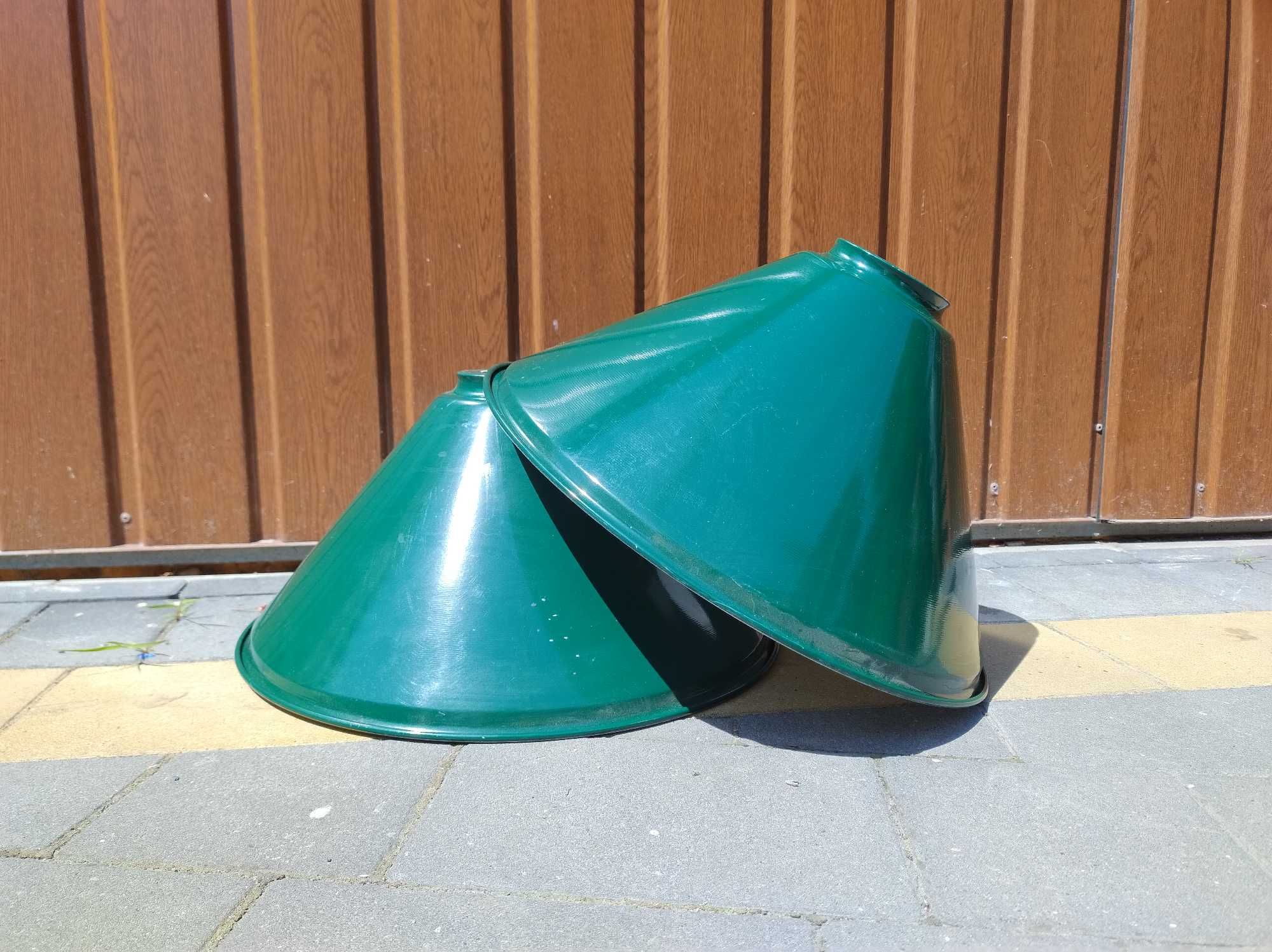 Klosze przemysłowe, lampa retro PRL