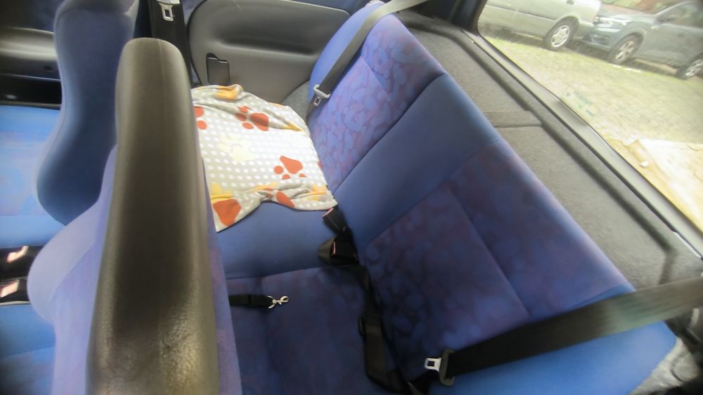 Fiat Seiscento com 80.000km