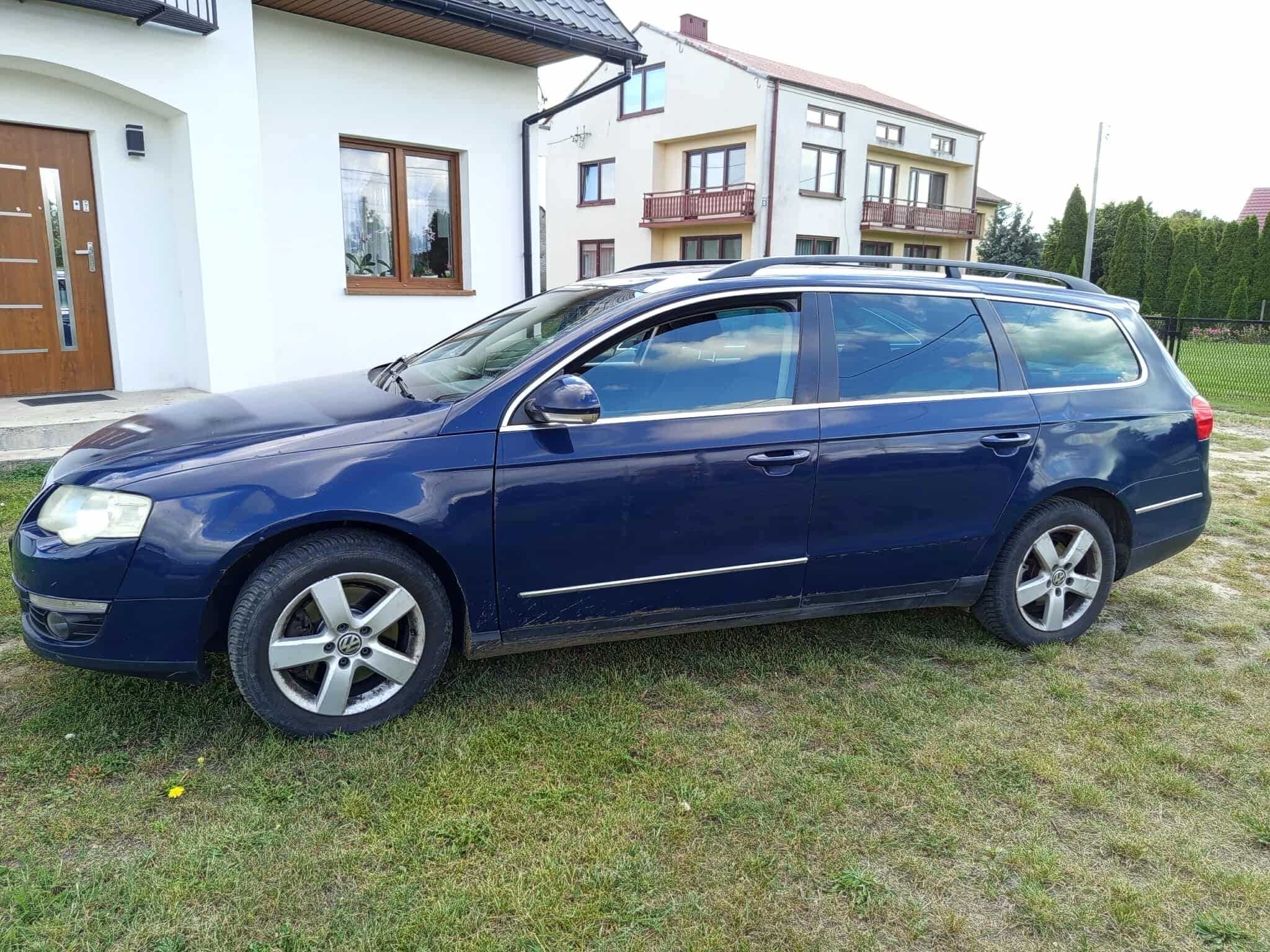 Passat B6 kombi 1.9tdi