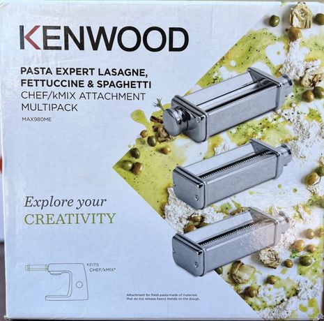 Набір насадок для пасти і розкочування тіста Kenwood MAX980ME