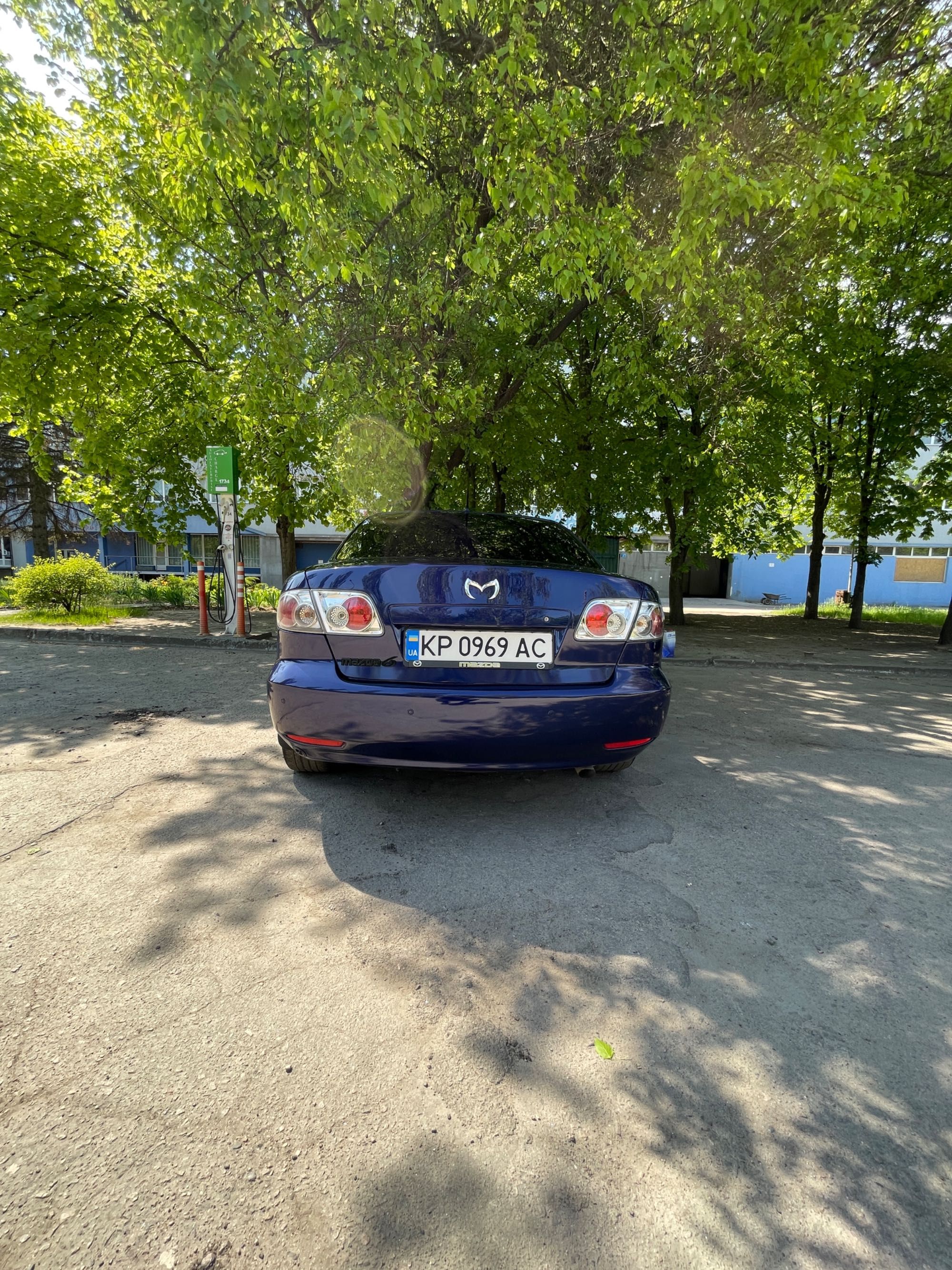 Мазда 6 gg в хорошем состоянии