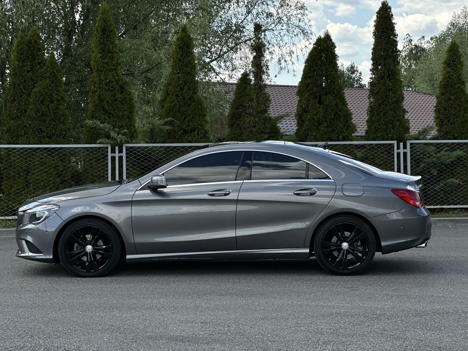 Mercedes-Benz CLA-Class