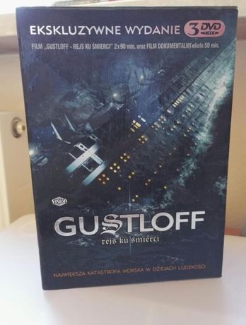 "Gustloff.Rejs ku śmierci" potrójne DVD
