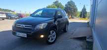 Toyota RAV4 2.2 D4D klima elwktryka 4X4 skóra alufelgi stan BDB 2007 r