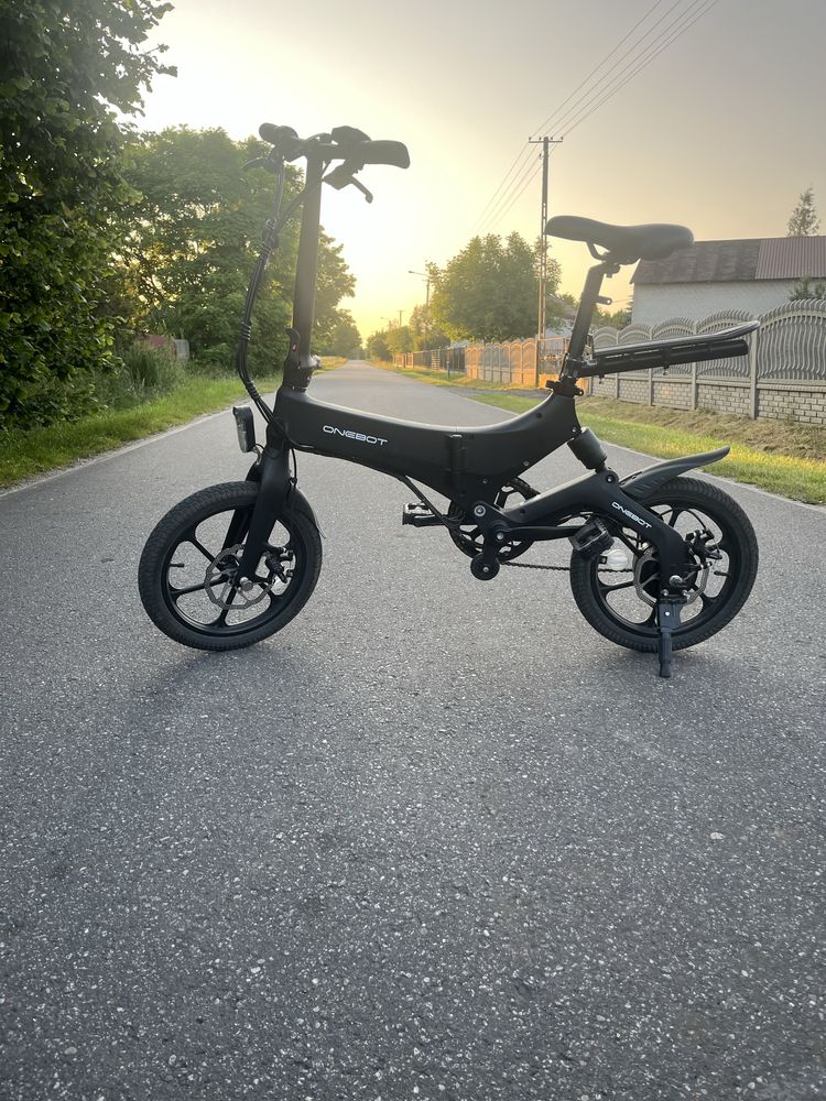 Rower elektryczny one bot s6