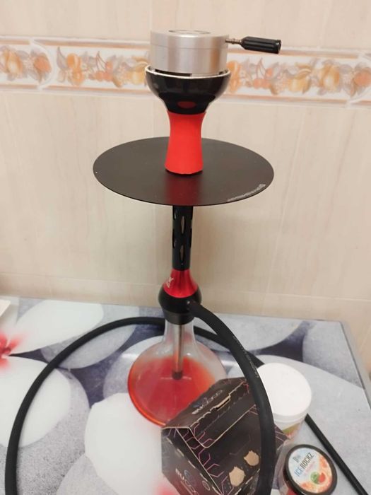 Conjunto shisha como nova