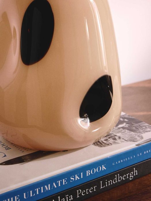 Wazon szklany Romilly, wys. 32 cm