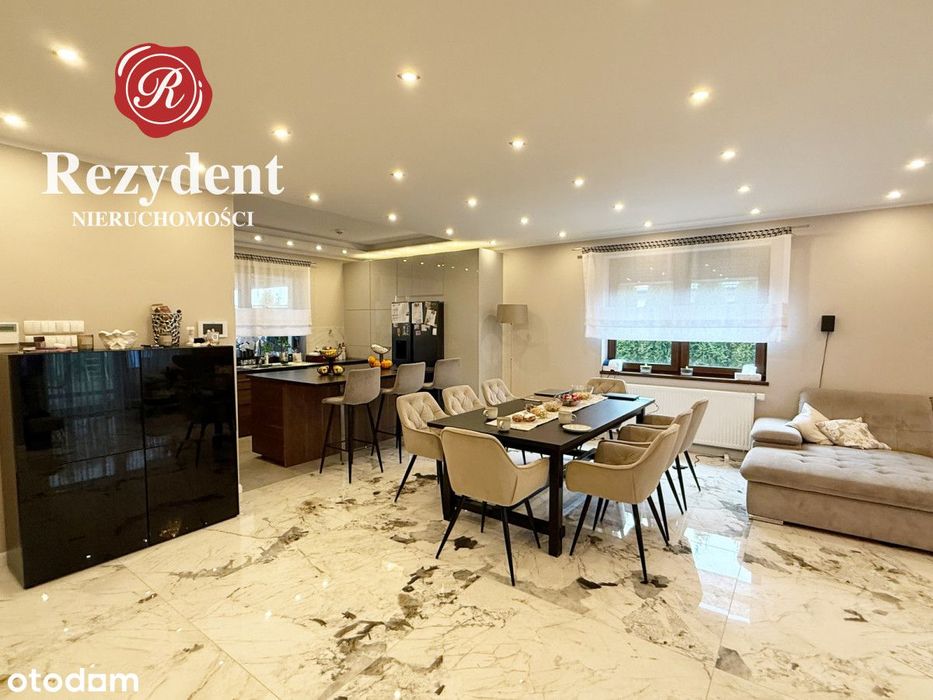 Nowoczesny, przestronny dom w spokojnym otoczeniu