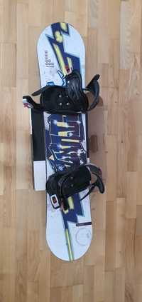 Komplet snowboardowy Crazy Creek 125 cm