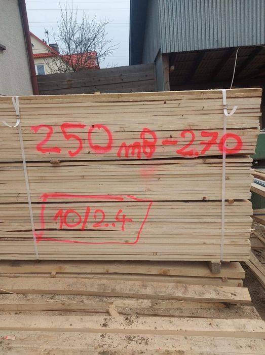 Deska paletowa7x2.4, 9x2.4, 10.5× 2.4, 14x2.4(paleta, paletówka)