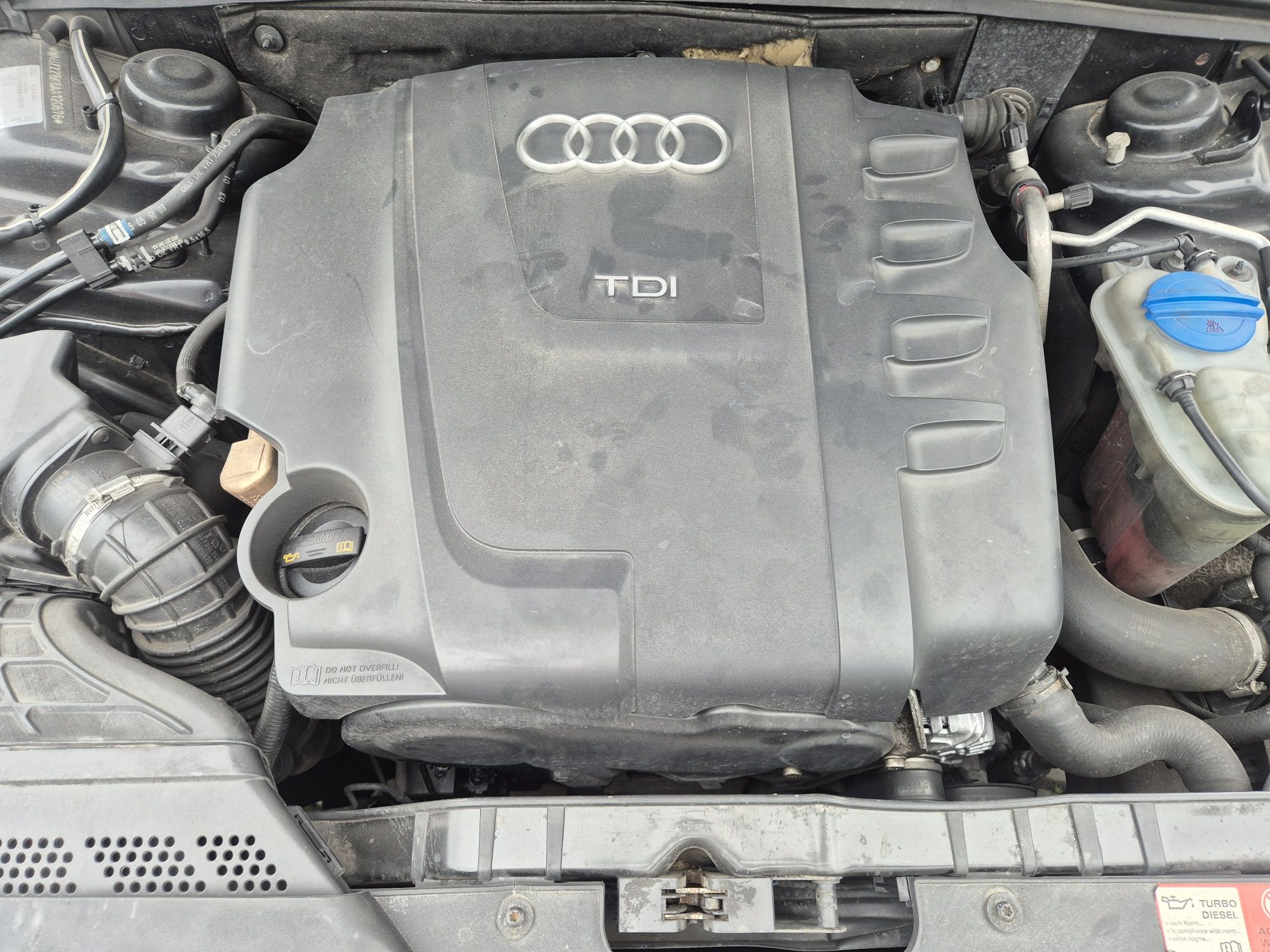 Silnik CAGA 2.0 TDI Audi A4 B8 A6 C6 A5 Q5