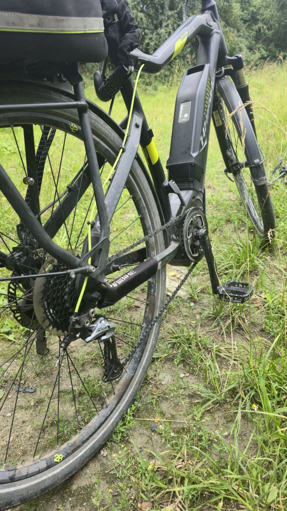 Rower elektryczny haibike
