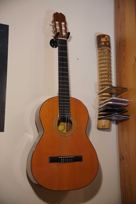 Gitara klasyczna 4/4 Alvaro No 20 + pokrowiec, stojak i podnóżek